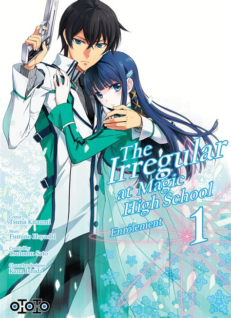 The irregular at magic high school manga version